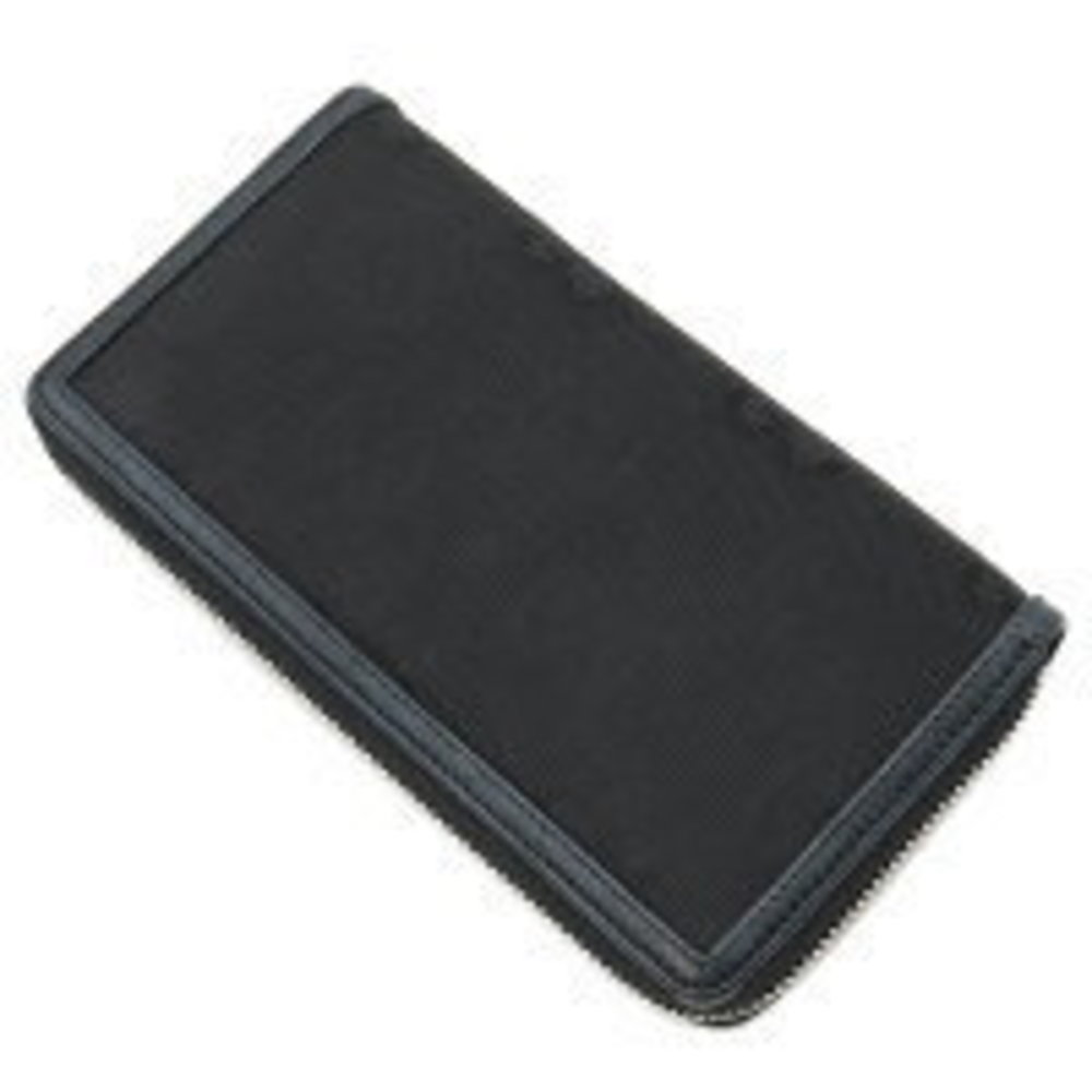 Gucci Wallet Nylon Zip Black Off Grid Zipper